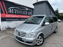 Silber Gebraucht 2014 Mercedes Viano Marco Polo Van / Kleinbus | 35.900 €