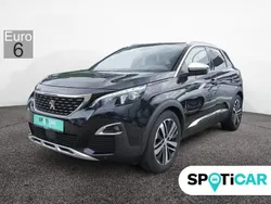 Schwarz Gebraucht 2018 Peugeot 3008 GT SUV | 17.490 € (Fairer Preis)