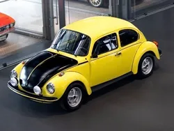 Gelb Gebraucht 1973 VW Käfer S | 78.000 €