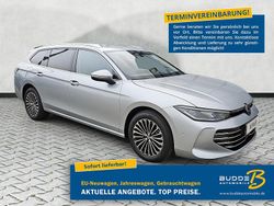 Oystersilver metallic Neu 2025 VW Passat Elegance Kombi | 41.480 € (Superpreis)