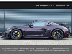 Violett Gebraucht 2023 Porsche Cayman GT4 Coupé | 177.000 € (Teuer)