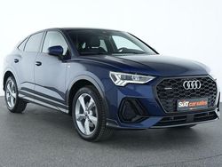Blau Gebraucht 2024 Audi Q3 Sportback S-Line SUV | 44.950 € (Etwas zu teuer)