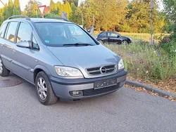 Silber Gebraucht 2005 Opel Zafira Van / Kleinbus | 500 € (Superpreis)