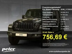 Gelb Neu 2024 Jeep Wrangler Rubicon SUV | 59.898 € (Guter Preis)