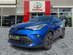Nebula blue me Gebraucht 2020 Toyota C-HR Team SUV | 20.990 € (Guter Preis)