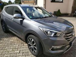 Grau Gebraucht 2017 Hyundai Santa Fe SUV | 18.600 € (Superpreis)