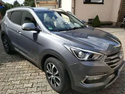 Grau Gebraucht 2017 Hyundai Santa Fe SUV | 18.600 € (Superpreis)