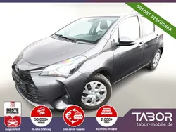 Grau Gebraucht 2018 Toyota Yaris Comfort Kleinwagen | 10.588 € (Etwas zu teuer)