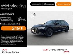 Mythosschwarz metallic Gebraucht 2025 Audi A6 Advanced Kombi | 46.809 € (Superpreis)