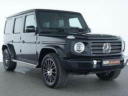 Schwarz Gebraucht 2023 Mercedes G500 AMG line SUV | 128.880 € (Superpreis)
