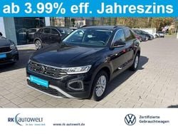 Schwarz Gebraucht 2024 VW T-Roc Life SUV | 21.998 € (Guter Preis)