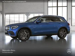 Gebraucht 2021 Mercedes GLC300e | 46.890 €
