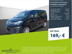 Perlaneraschwarz Gebraucht 2021 Citroën Jumpy Van / Kleinbus | 17.990 € (Fairer Preis)