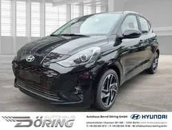 Phantom black / met (schwarz) Gebraucht 2024 Hyundai i10 Prime Kleinwagen | 18.980 € (Fairer Preis)