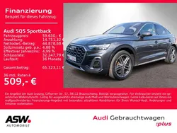 Tierra delfuegogrey middle Gebraucht 2022 Audi SQ5 SUV | 59.630 € (Teuer)