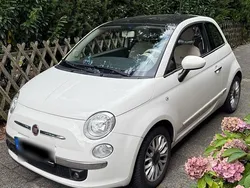 Weiß Gebraucht 2016 Fiat 500 Lounge Kleinwagen | 6.490 € (Guter Preis)