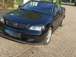 Schwarz Gebraucht 2004 Opel Astra Cabriolet Cabrio | 2.150 € (Guter Preis)