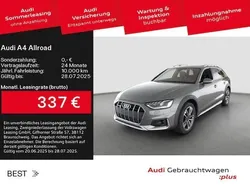 Chronosgrau metallic (metallic) Gebraucht 2024 Audi A4 Allroad Ambiente Kombi | 49.449 € (Teuer)
