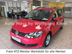 Rot Gebraucht 2014 VW Sharan Comfortline Van / Kleinbus | 12.580 € (Fairer Preis)