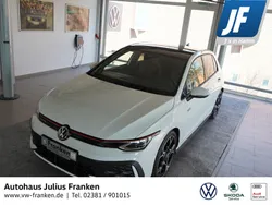 Weiß Gebraucht 2024 VW Golf VIII GTI Kleinwagen | 39.888 € (Superpreis)