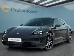 Schwarz Gebraucht 2023 Porsche Taycan Sport Limousine | 80.699 € (Teuer)