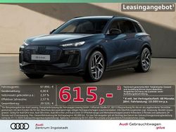 Plasmablau metallic Gebraucht 2025 Audi Q6 e-tron S-Line SUV | 67.890 € (Superpreis)