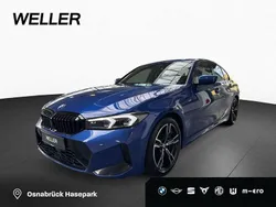 Blau Gebraucht 2024 BMW 330 Comfort Edition Limousine | 46.990 € (Etwas zu teuer)