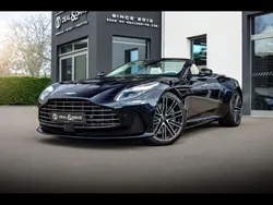 Schwarz Gebraucht 2024 Aston Martin DB12 Cabrio | 249.990 € (Superpreis)