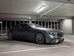 Grau Gebraucht 2014 Mercedes S63 AMG AMG line Coupé | 61.490 € (Etwas zu teuer)