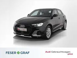 Mythosschwarz metallic Gebraucht 2024 Audi A1 Basis Kleinwagen | 23.975 € (Guter Preis)