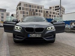 Grau Gebraucht 2014 BMW 218 Sport Line Coupé | 9.900 € (Etwas zu teuer)