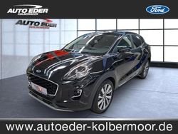Schwarz Gebraucht 2021 Ford Puma Titanium X SUV | 19.990 € (Fairer Preis)
