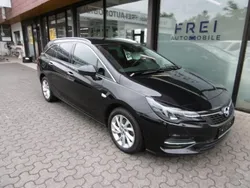 Schwarz Gebraucht 2021 Opel Astra Elegance Kombi | 13.880 € (Fairer Preis)