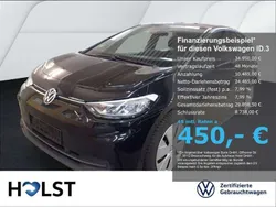 Grenadillschwarz metallic Gebraucht 2024 VW ID.3 Pro Kleinwagen | 34.950 € (Teuer)