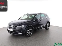 Schwarz Gebraucht 2017 VW Tiguan R-line SUV | 25.880 € (Guter Preis)