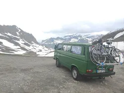 Grün Gebraucht 1989 VW T3 Van | 18.000 €