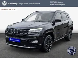 Schwarz Gebraucht 2022 Jeep Compass SUV | 25.990 € (Fairer Preis)