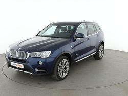 Blau Gebraucht 2016 BMW X3 xLine SUV | 25.110 € (Teuer)