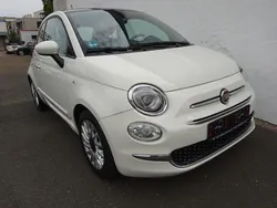 Weiß Gebraucht 2016 Fiat 500 Lounge Kleinwagen | 7.400 € (Fairer Preis)