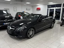 Schwarz Gebraucht 2015 Mercedes E200 Cabrio | 22.999 € (Etwas zu teuer)