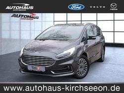 Grau Gebraucht 2021 Ford S-MAX Titanium Van / Kleinbus | 28.950 € (Fairer Preis)