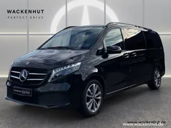 Schwarz Gebraucht 2023 Mercedes V300 Night Van / Kleinbus | 64.900 € (Etwas zu teuer)