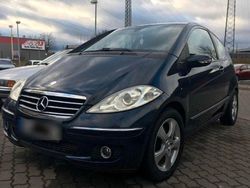 Blau Gebraucht 2005 Mercedes A200 Avantgarde Kleinwagen | 999 € (Superpreis)