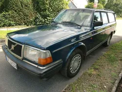 Blau Gebraucht 1993 Volvo 245 Kombi | 4.200 €