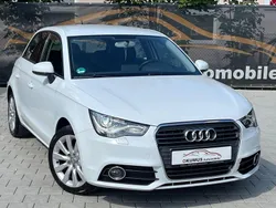 Weiß Gebraucht 2014 Audi A1 Sportback Ambition Kleinwagen | 9.490 € (Guter Preis)