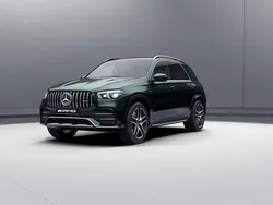 Grün Gebraucht 2021 Mercedes GLE53 AMG AMG SUV | 73.870 € (Etwas zu teuer)