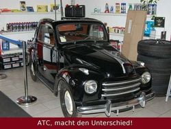 Schwarz Gebraucht 1954 Fiat 500 Kleinwagen | 13.990 €