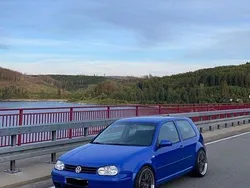 Blau Gebraucht 1998 VW Golf IV Limousine | 4.099 € (Etwas zu teuer)