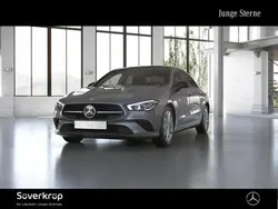 Graulack mountaingrau (metallic) Gebraucht 2022 Mercedes CLA200 Progressive Coupé | 32.180 € (Guter Preis)