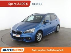 Blau Gebraucht 2018 BMW 218 Active Tourer M Sport Van / Kleinbus | 16.250 € (Fairer Preis)